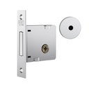 Ver imagem 1 de Fechadura Stam Externa Trava Auxiliar Tetra 40mm 1004 Rr Ix Cromado