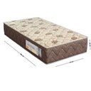 Ver imagem 2 de Colchão Solteiro Matera St (eps - D33 Misto Espuma) 24x78x188cm Orthoflex