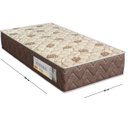 Ver imagem 2 de Colchão Solteiro Matera St (eps - D33 Misto Espuma) 24x88x188cm Orthoflex