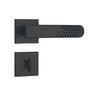 Fechadura Porta Madeira Banheiro Wc Lavabo Preta Stam 40mm - 1