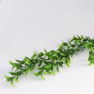 Acessório Para Jardim Vertical Eucalipto Folhas Redondas