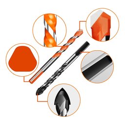 Kit 7 Brocas 3-12mm Diamantada Multifuncional Fura Tudo - 3