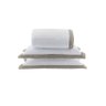 Colcha Stripe 300 fios Branco/Fend - Queen - 2