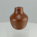 Ver imagem 4 de Vaso Decorativo de Madeira Natural 15x15x15cm Enfeite Sala Mesa Estante Aparador