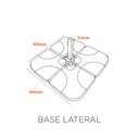 Ver imagem 2 de Base Ombrelone Lateral para Jardim e Varanda