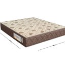Ver imagem 2 de Colchão Casal Matera St (eps - D33 Misto Espuma) 24x138x188cm Orthoflex