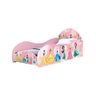 Conjunto Quarto Infantil Princesas Mdf Cama Solteiro e Roupeiro Rosa - 5