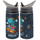Ver imagem 4 de Garrafinha Squeeze Aluminio 600ml Bico Retrátil