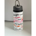 Ver imagem 7 de Garrafinha Squeeze Aluminio 600ml Bico Retrátil