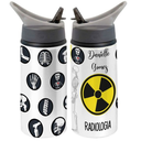 Ver imagem 5 de Garrafinha Squeeze Aluminio 600ml Bico Retrátil