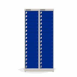 Armário de Aço Linha Bívia 32 Portas - Nk 182899 - 2