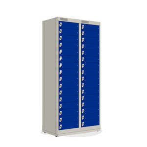 Armário de Aço Linha Bívia 32 Portas - Nk 182899