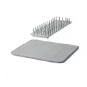 Ver imagem 2 de Escorredor de Pratos Dry Safe "eco-kitchen" Dobrável para 12 Pratos com Base Absorvente Guzzini