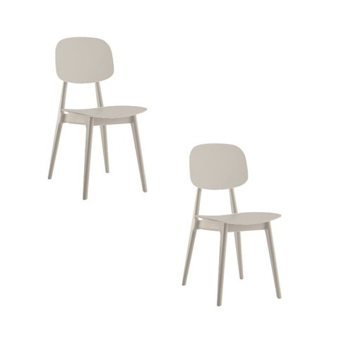 Kit com 2 Cadeiras para Sala de Jantar Vegas