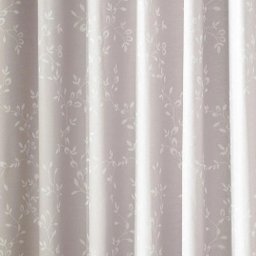 Cortina Jacquard - Vivian - 2,98m X 1,80m - Bege - P/ Varão - Dohler - 3