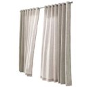 Ver imagem 2 de Cortina Jacquard - Vivian - 2,98m X 1,80m - Bege - P/ Varão - Dohler