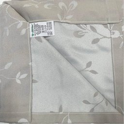 Cortina Jacquard - Vivian - 2,98m X 1,80m - Bege - P/ Varão - Dohler - 4