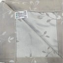 Ver imagem 4 de Cortina Jacquard - Vivian - 2,98m X 1,80m - Bege - P/ Varão - Dohler