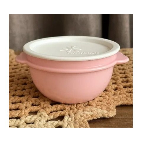 Super Mini Instantânea 400ml Rosa Tupperware