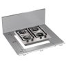Cooktop Mueller 4 Bocas de Alumínio 59cm com Grade Dupla Mcg4bl Bivolt - 6