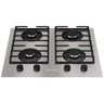 Cooktop Mueller 4 Bocas de Alumínio 59cm com Grade Dupla Mcg4bl Bivolt - 2