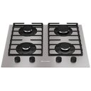 Ver imagem 2 de Cooktop Mueller 4 Bocas de Alumínio 59cm com Grade Dupla Mcg4bl Bivolt
