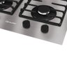 Cooktop Mueller 4 Bocas de Alumínio 59cm com Grade Dupla Mcg4bl Bivolt - 3