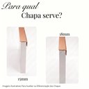 Ver imagem 6 de Kit 15 Puxador Port Gaveta Móveis Cozinh Drop Alumínio 200mm - Cobre