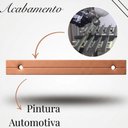 Ver imagem 3 de Kit 15 Puxador Port Gaveta Móveis Cozinh Drop Alumínio 200mm - Cobre