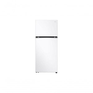 Geladeira Lg Frost Free Inverter 375l Duplex Branco Gn-b372pqwb 110v