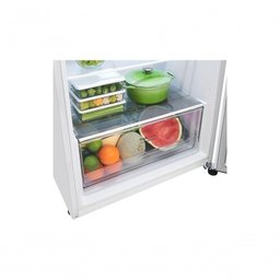 Geladeira Lg Frost Free Inverter 375l Duplex Branco Gn-b372pqwb 110v - 8