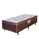 Ver imagem 4 de BOX BAU CONJUGADA ESPUMA DUPLA SOLTEIRO KING SUEDE (110KG - 0.96X2.03X56):PRETO