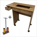Ver imagem 1 de Mesa Tampo Bancada Máquina de Costura Singer Facilita 4411