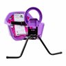 Cadeira Bicicleta Dianteira Luxo Lilás 4 Anos 17kg - 1