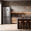 Ver imagem 7 de Geladeira Midea Multidoor Frost Free Inverter Smart Inox 474l Bivolt Md-rf691fgd463