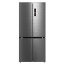 Ver imagem 1 de Geladeira Midea Multidoor Frost Free Inverter Smart Inox 474l Bivolt Md-rf691fgd463