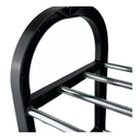 Ver imagem 3 de Sapateira 4 Andares Organizadora Porta 8 Pares de Calçados - Preto