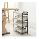 Ver imagem 7 de Sapateira 4 Andares Organizadora Porta 8 Pares de Calçados - Preto