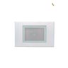 Balizador Led 4x2 Horizontal 3W 3000K - Branco Delis - 1