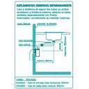 Ver imagem 2 de Tubo Entrada Longo Cromado para Sifão Articulado de Cozinha 1682 Deca - 4204602