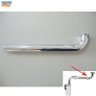 Tubo Entrada Longo Cromado para Sifão Articulado de Cozinha 1682 Deca - 4204602 - 1