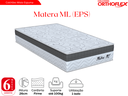 Ver imagem 6 de Colchão Solteiro Matera ml (Eps - D33 Misto Espuma) 26x88x188cm Orthoflex Branco/Cinza