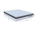 Ver imagem 2 de Colchão Casal Matera ml (Eps - D33 Misto Espuma) 26x138x188cm Orthoflex Branco/Cinza