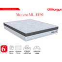 Ver imagem 4 de Colchão Casal Matera ml (Eps - D33 Misto Espuma) 26x138x188cm Orthoflex Branco/Cinza