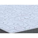 Ver imagem 3 de Colchão Casal Matera ml (Eps - D33 Misto Espuma) 26x138x188cm Orthoflex Branco/Cinza