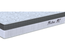 Ver imagem 5 de Colchão Queen Size Matera ml (Eps - D33 Misto Espuma) 26x158x198cm Orthoflex Branco/Cinza