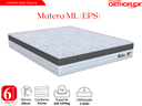Ver imagem 6 de Colchão Queen Size Matera ml (Eps - D33 Misto Espuma) 26x158x198cm Orthoflex Branco/Cinza