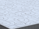 Ver imagem 4 de Colchão King Size Matera ml (Eps - D33 Misto Espuma) 26x193x203cm Orthoflex Branco/Cinza