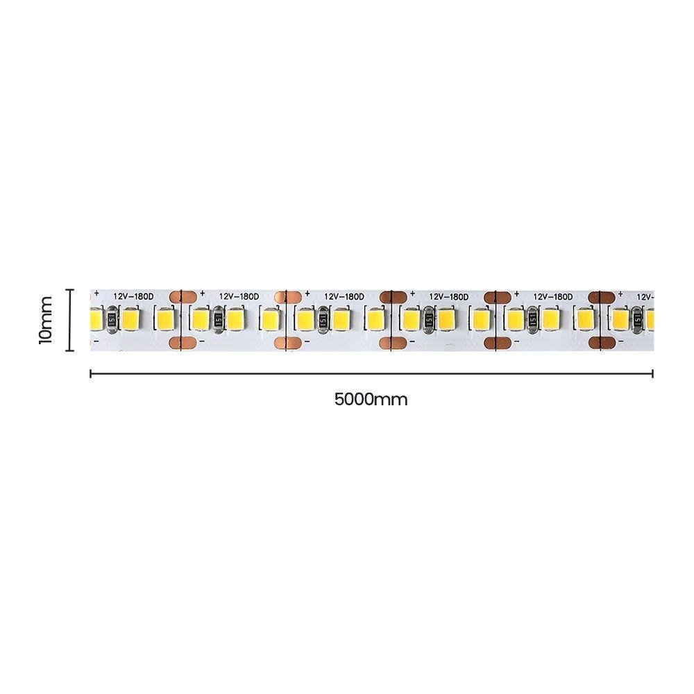 Fita de Led Nordecor com 5 Metros 180leds-m 7,2w 12v 4000k Luz Neutra - 2