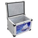 Ver imagem 1 de Caixa Térmica 164 Litros Cefaz Galvanizada com Válvula de Escoamento Ctg-150